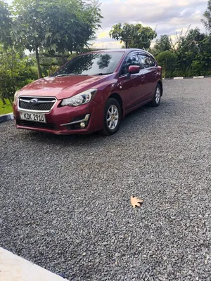 Subaru Impreza 2015 Maroon