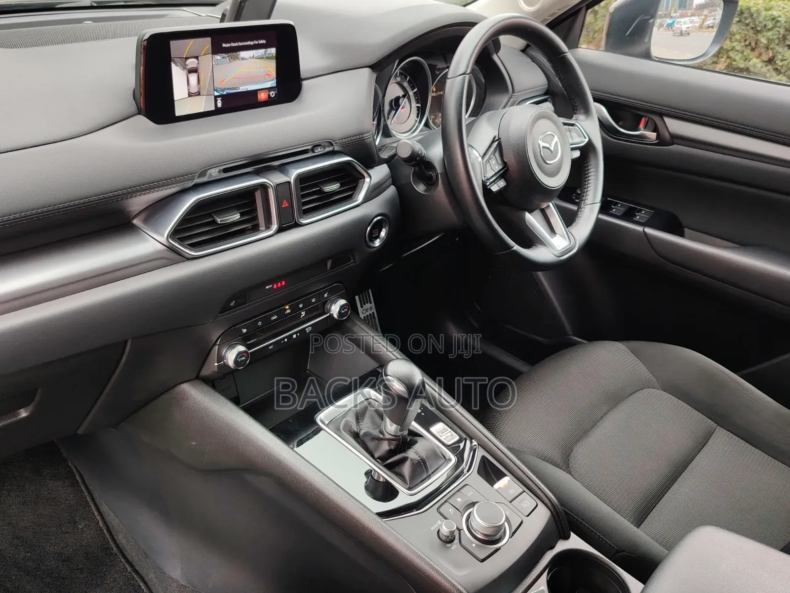 Mazda CX-5 Sport FWD 2019 Black