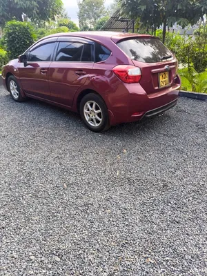 Subaru Impreza 2015 Maroon