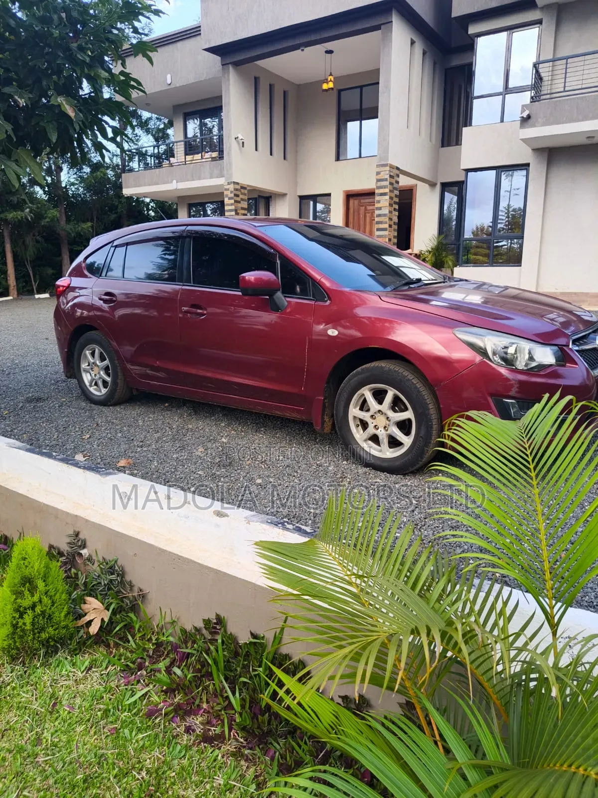 Subaru Impreza 2015 Maroon