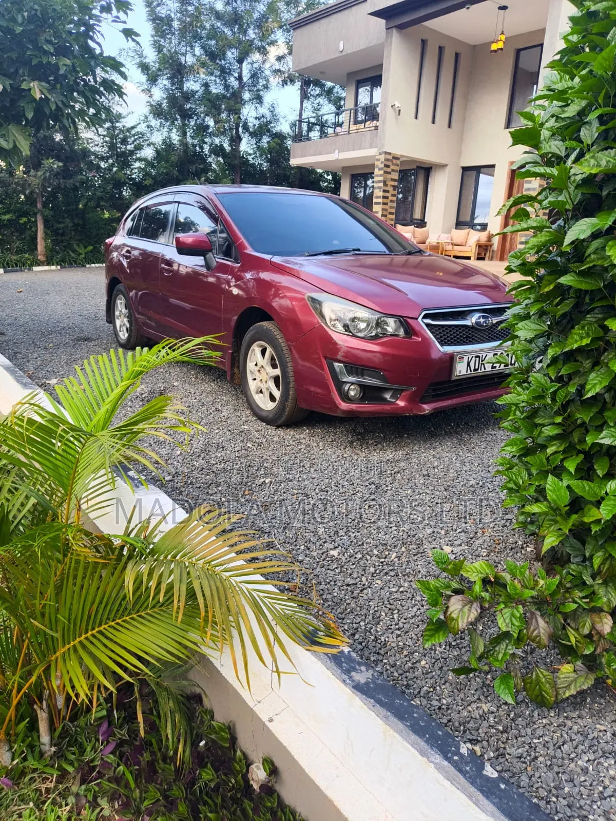 Subaru Impreza 2015 Maroon