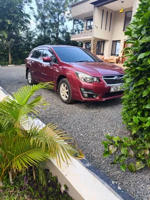 Subaru Impreza 2015 Maroon