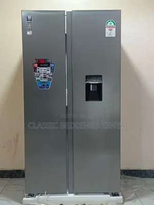 Mika 2 Door Fridge