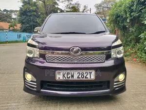 Toyota Voxy 2012 Purple