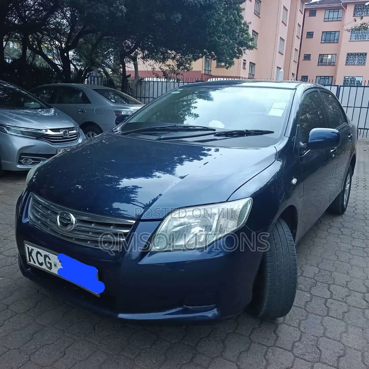 Toyota Axio 2010 Gray