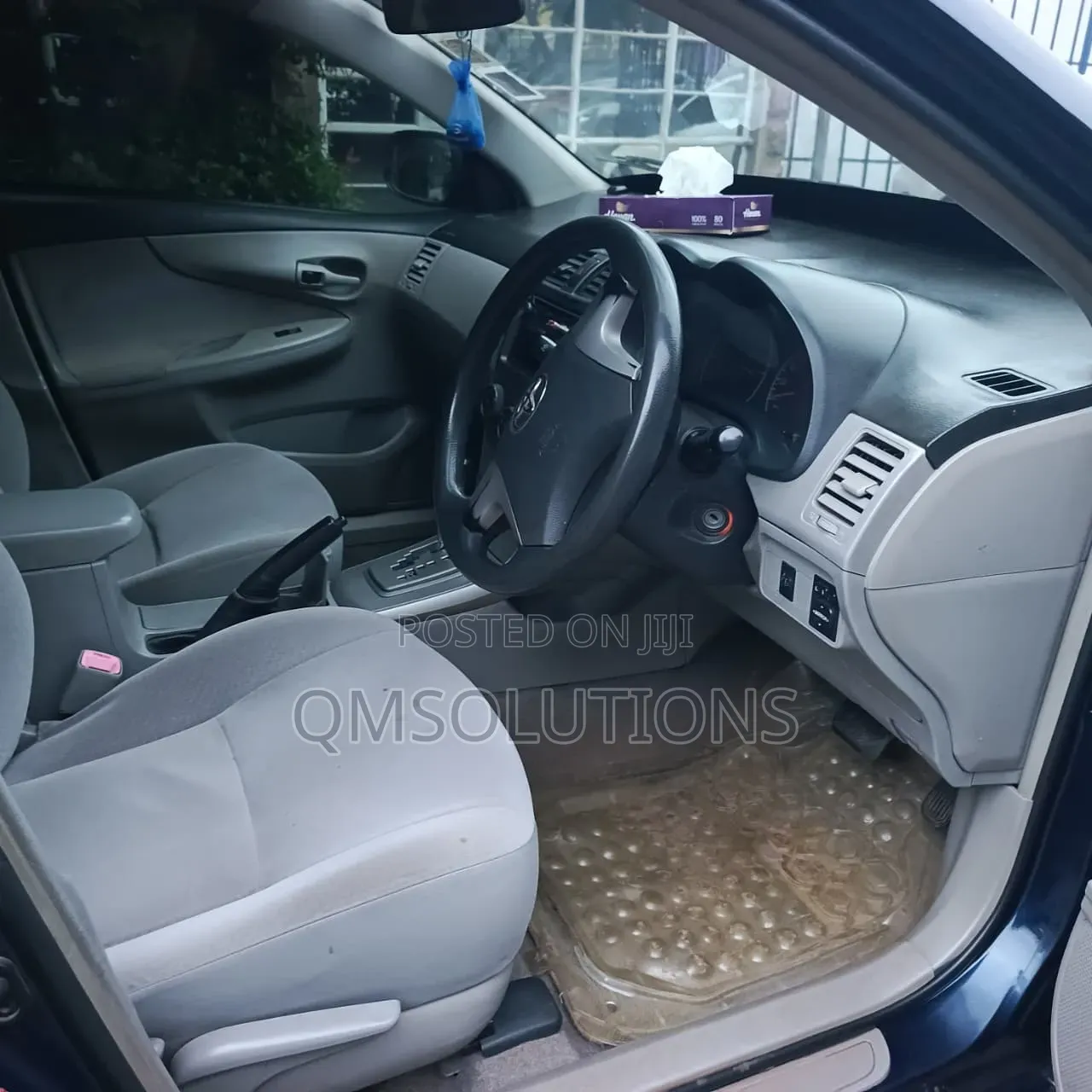 Toyota Axio 2010 Gray