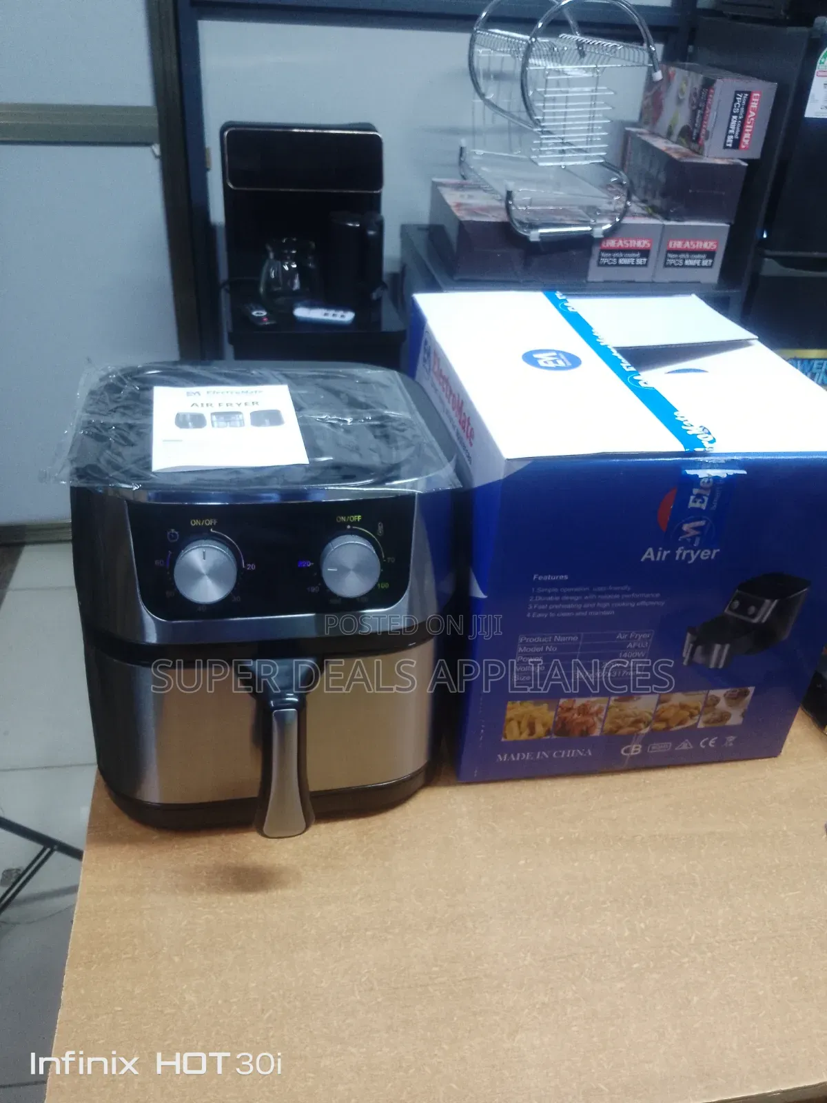 10 Litres Electric Airfryer
