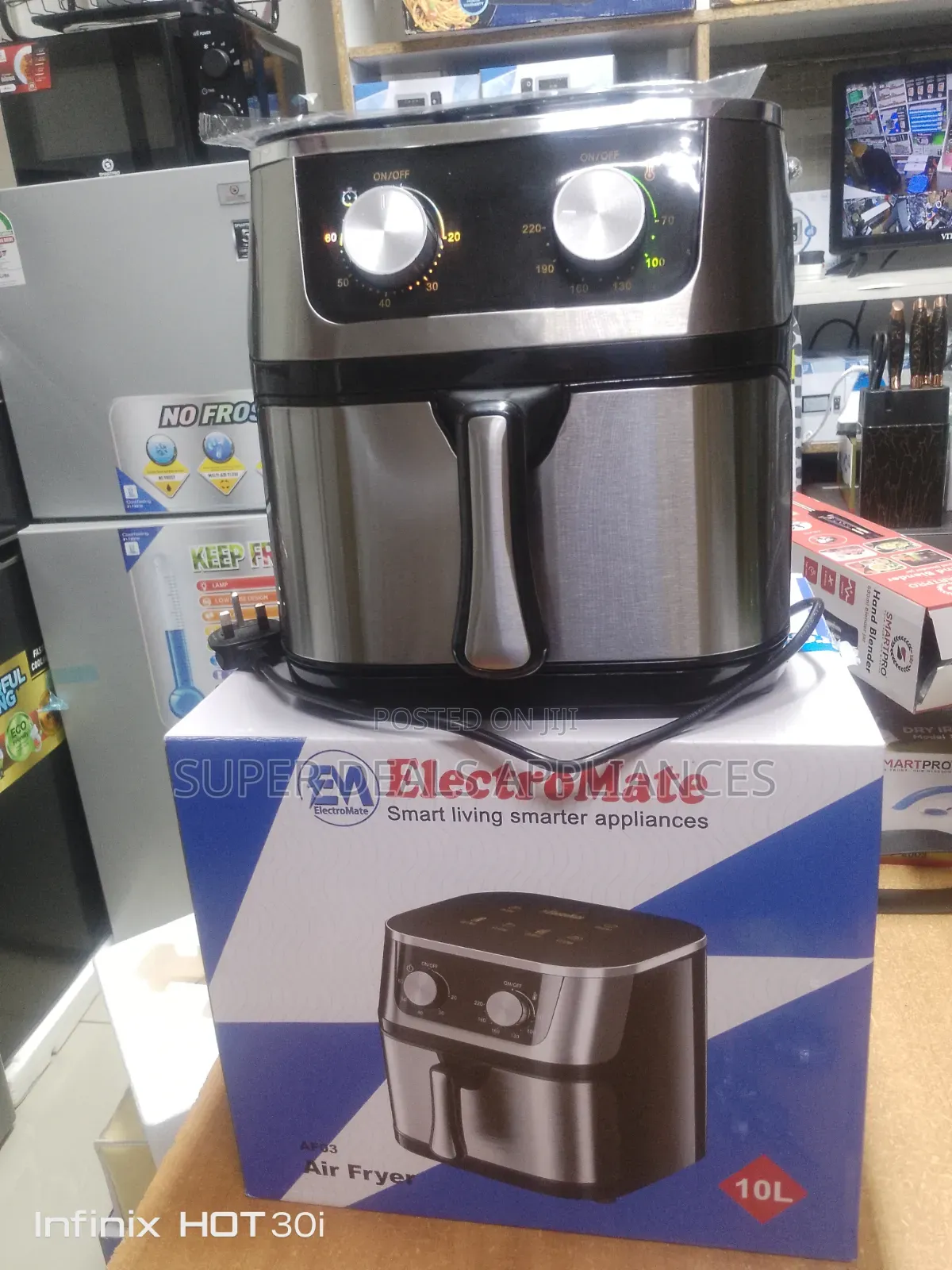 10 Litres Electric Airfryer