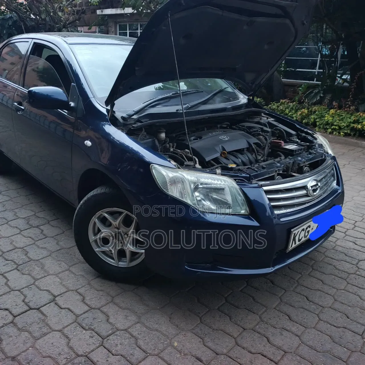 Toyota Axio 2010 Gray