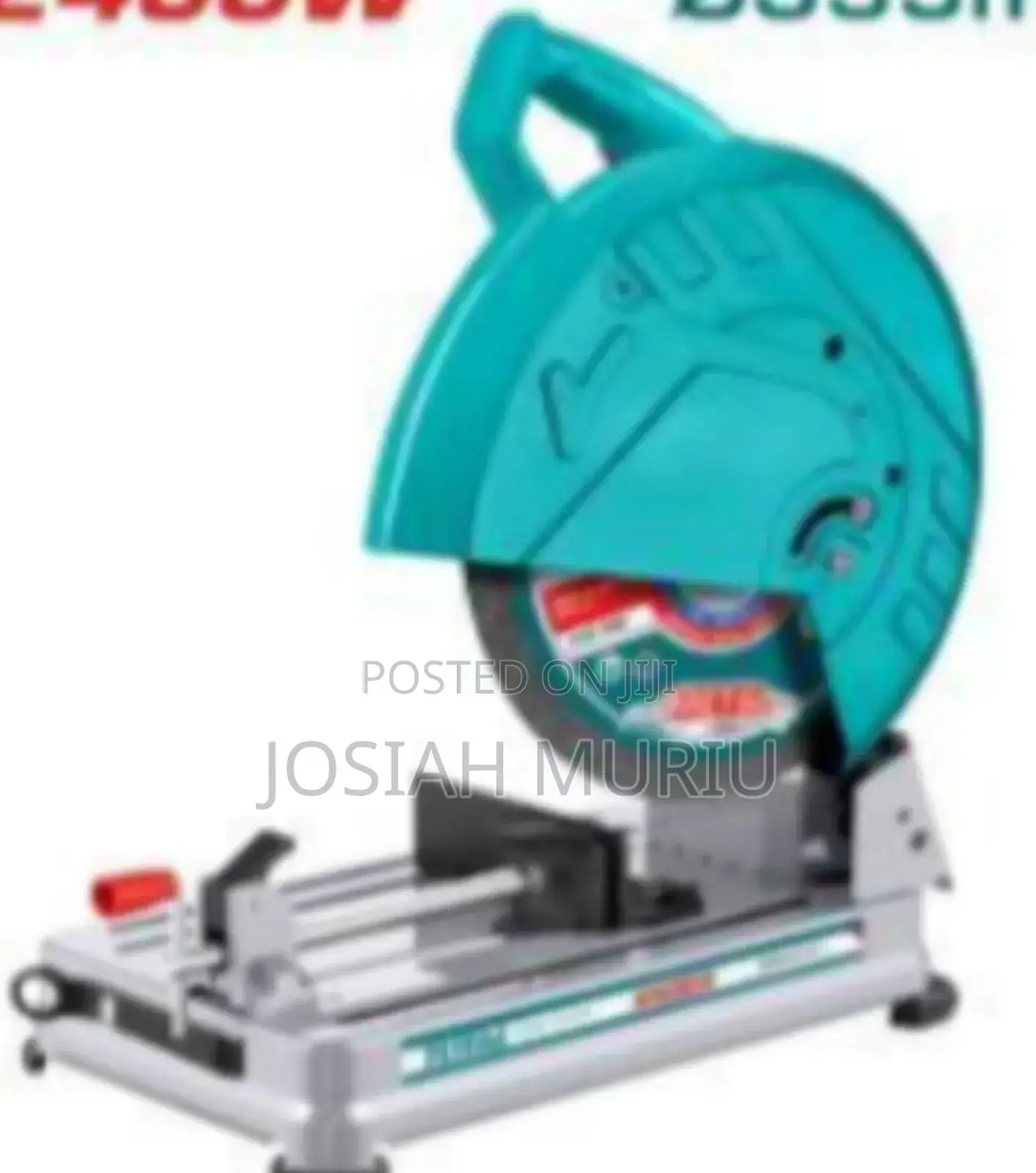 2400w Total Cut Off Saw
