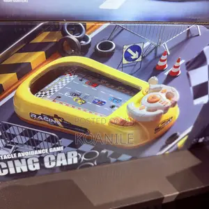 Generic Advanced Racing Game Kids Driving Simulator