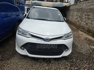 Toyota Corolla Fielder 2016 White