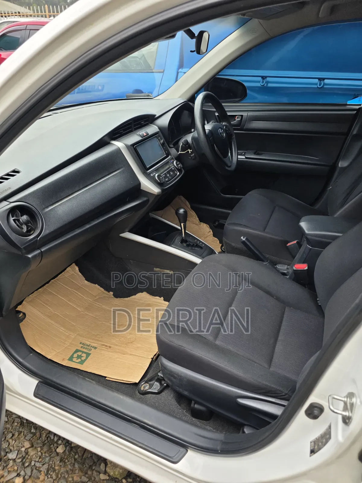 Toyota Corolla Fielder 2016 White