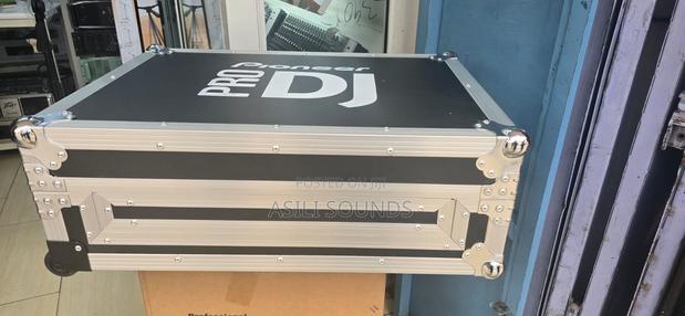 Silver Dj Rack - main view