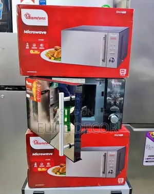 Ramtons Rm/458 – Digital Glass Microwave 20l (700w)