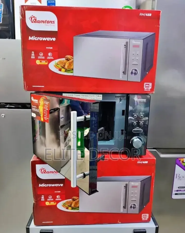 Ramtons Rm/458 – Digital Glass Microwave 20l (700w)