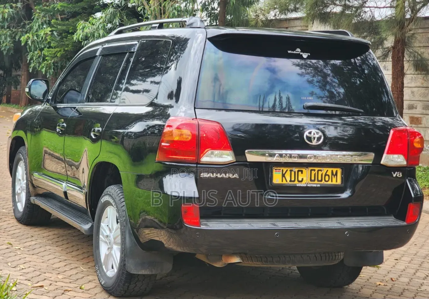 Toyota Land Cruiser 2013 Black