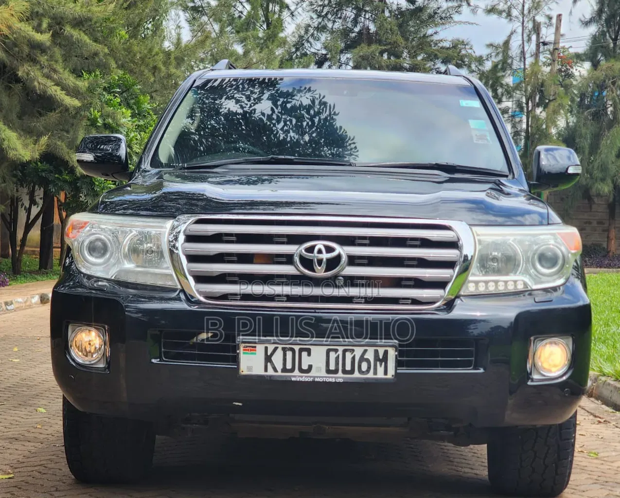 Toyota Land Cruiser 2013 Black