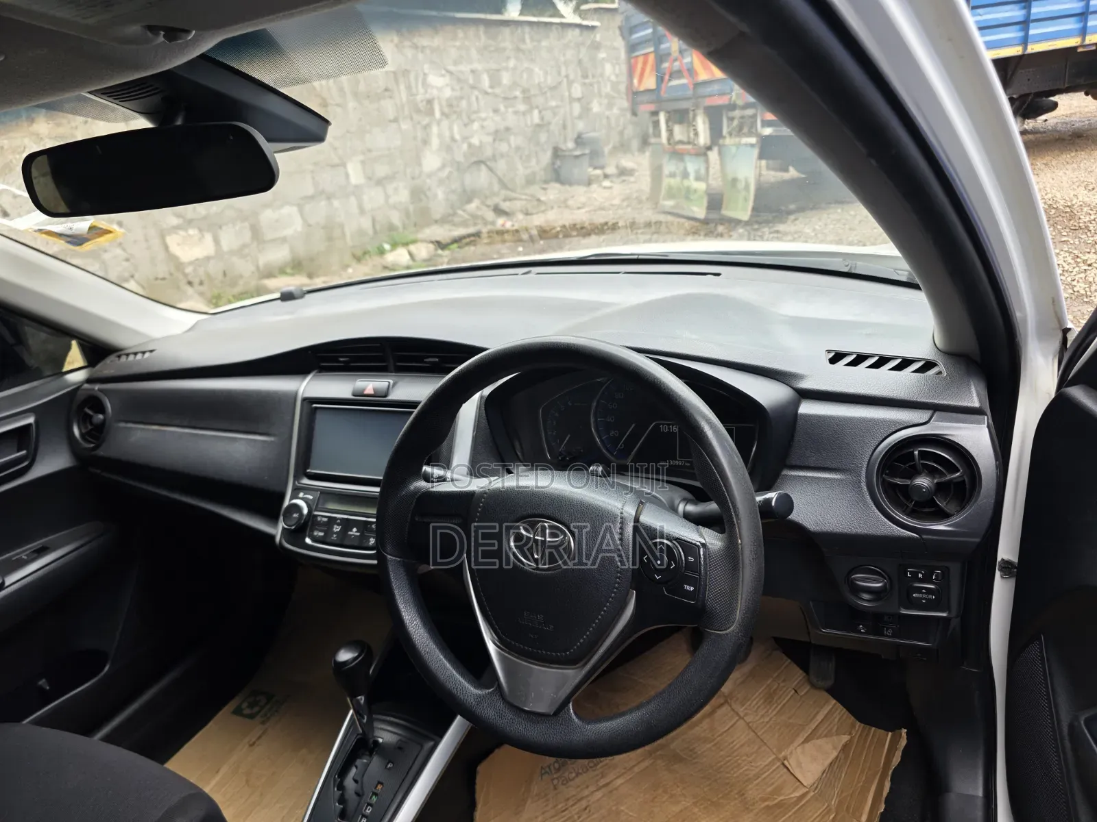 Toyota Corolla Fielder 2016 White