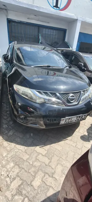 Nissan Murano 2013 Black