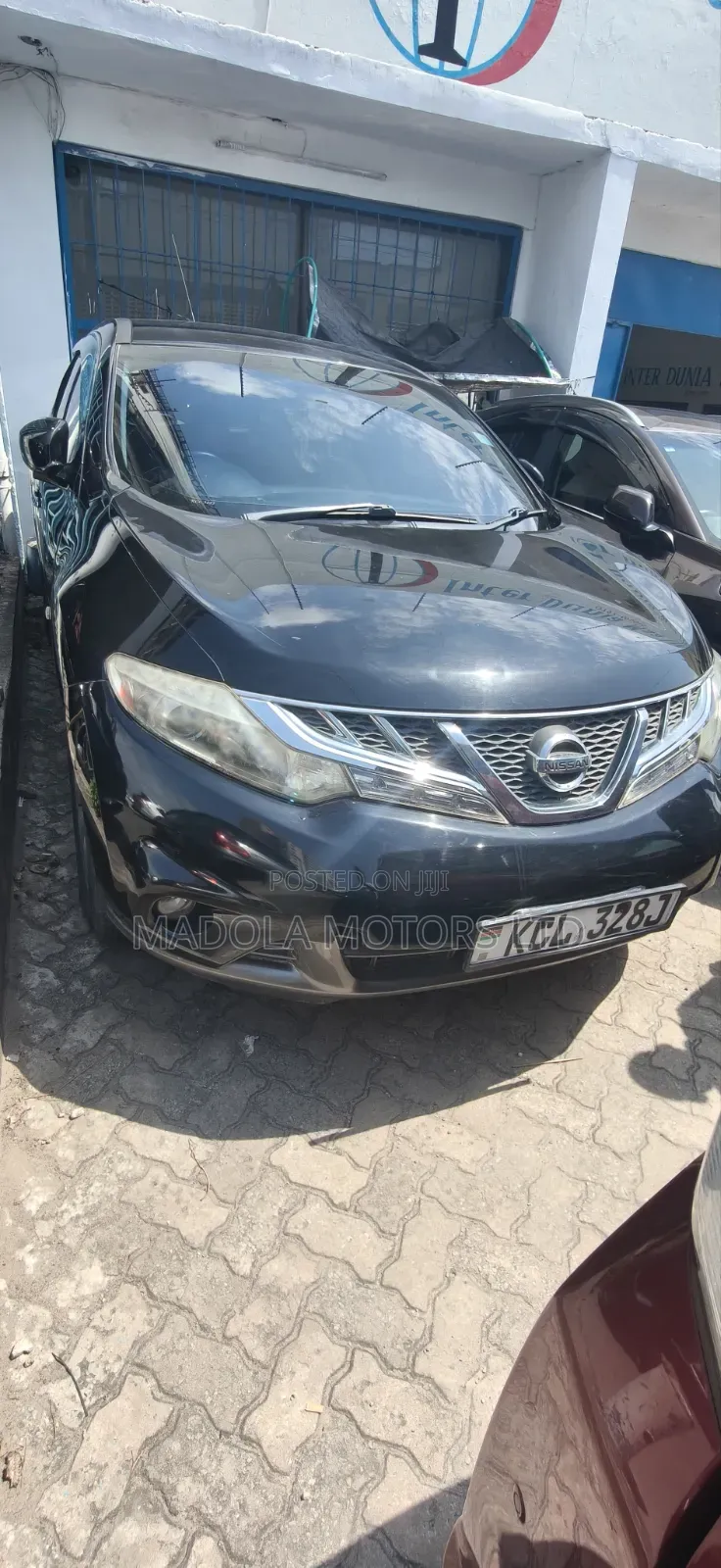 Nissan Murano 2013 Black