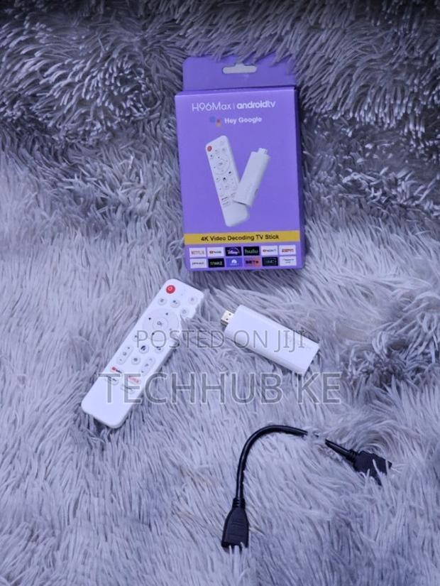 H96 Max Tv Stick 2gb/16gb | HDR Android Streaming Device