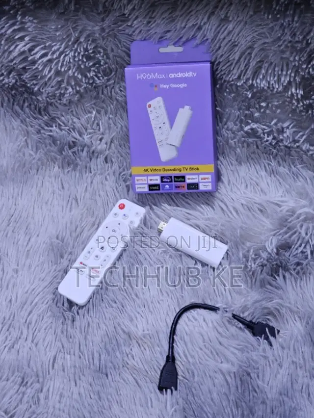 H96 Max Tv Stick 2gb/16gb | HDR Android Streaming Device