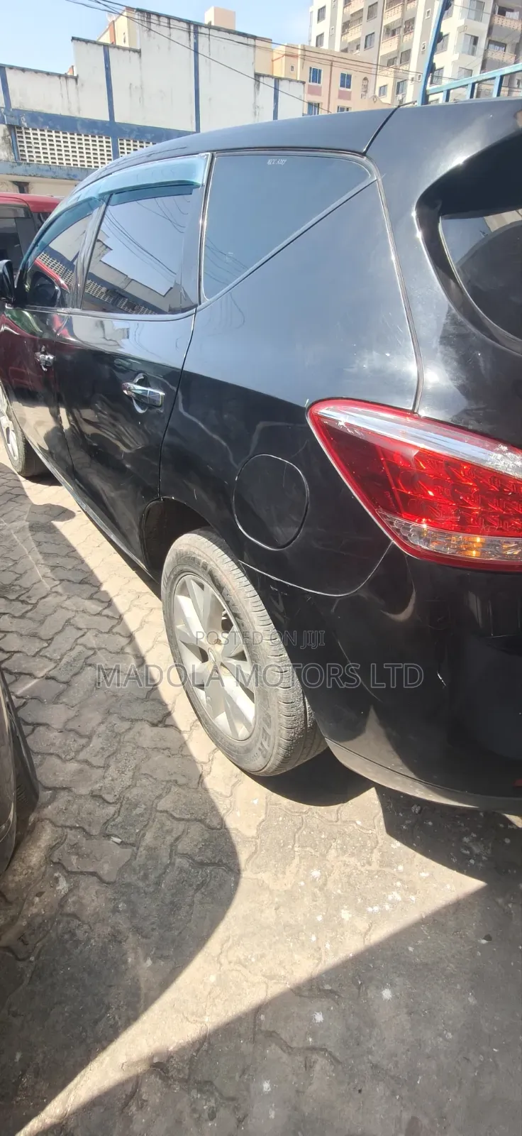 Nissan Murano 2013 Black