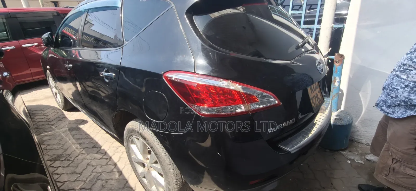 Nissan Murano 2013 Black