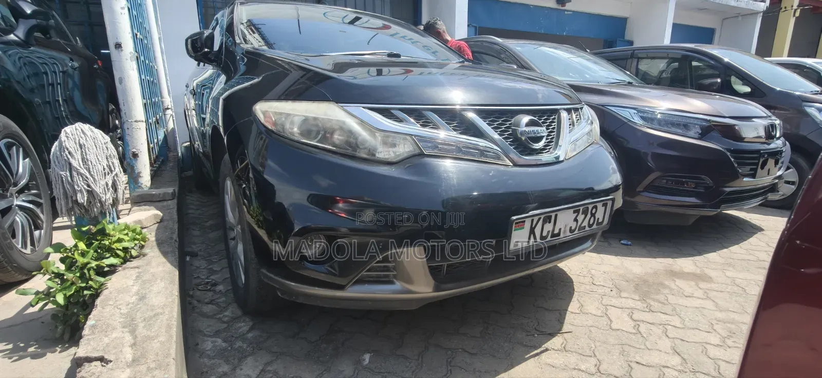 Nissan Murano 2013 Black