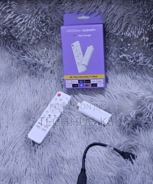 H96 Max Tv Stick 2gb/16gb | HDR Android Streaming Device
