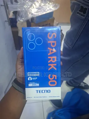 New Tecno Spark 50 128 GB Black