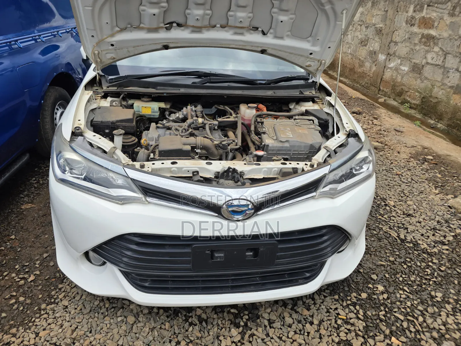 Toyota Corolla Fielder 2016 White