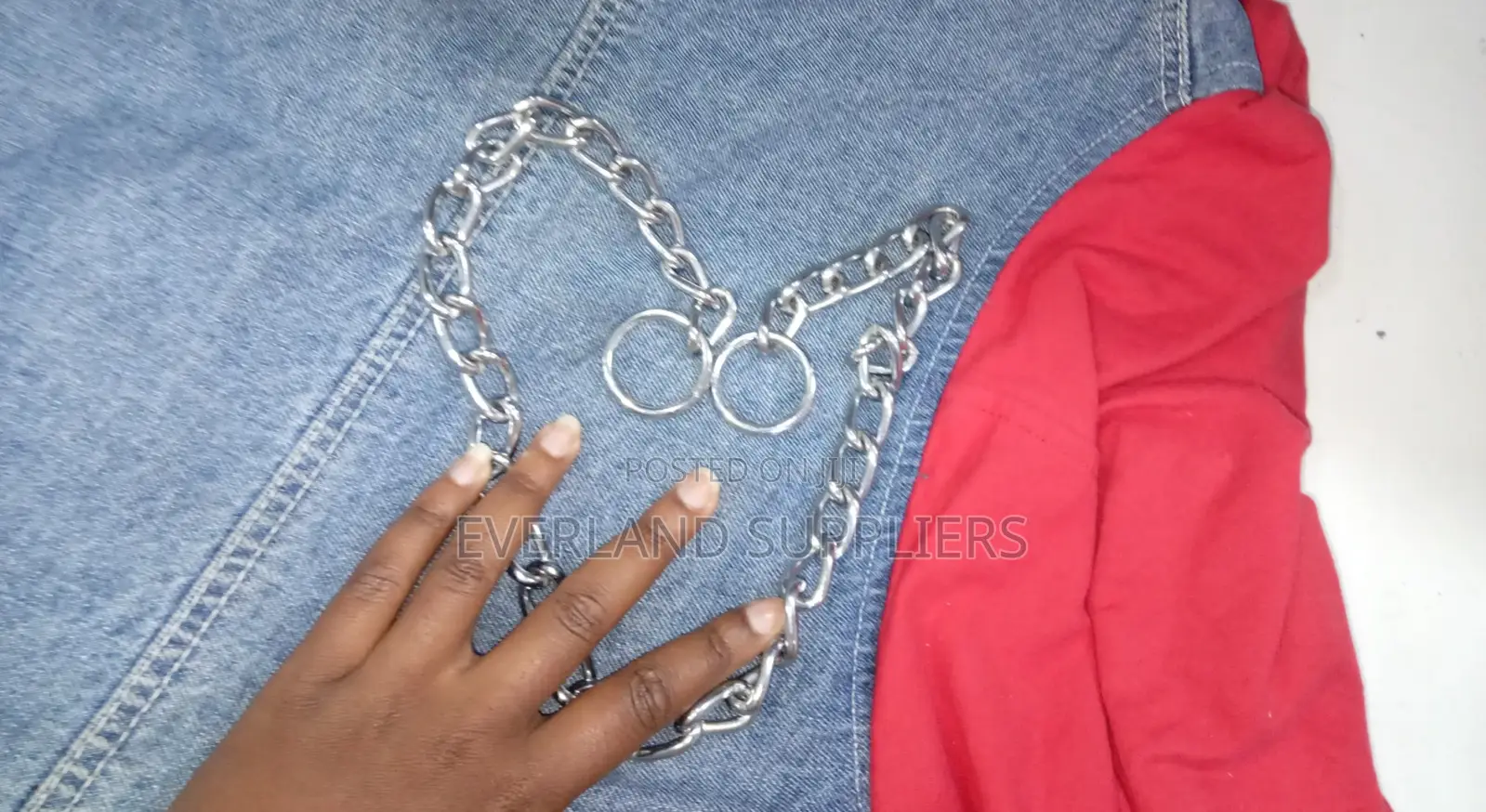 Choke Chain for Dogs