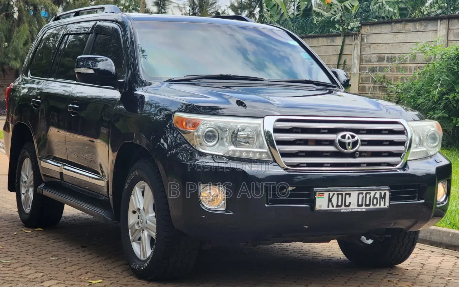 Toyota Land Cruiser 2013 Black