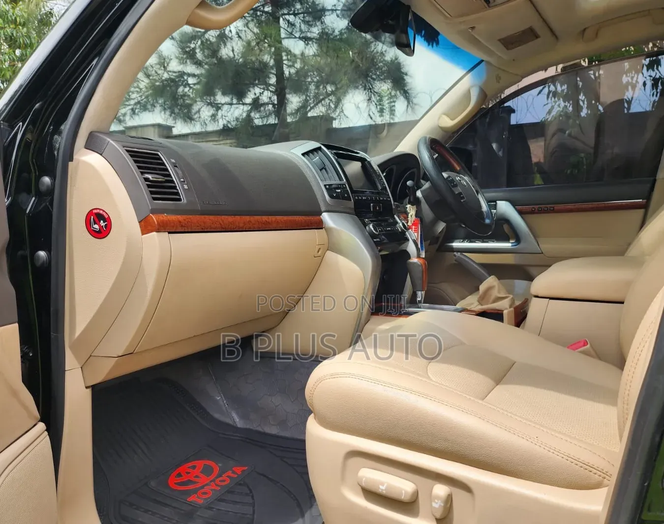 Toyota Land Cruiser 2013 Black