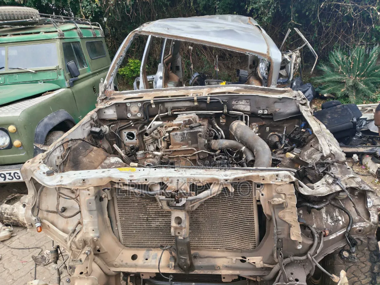 Pajero V98 Engine and Gearbox