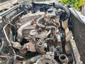 Pajero V98 Engine and Gearbox