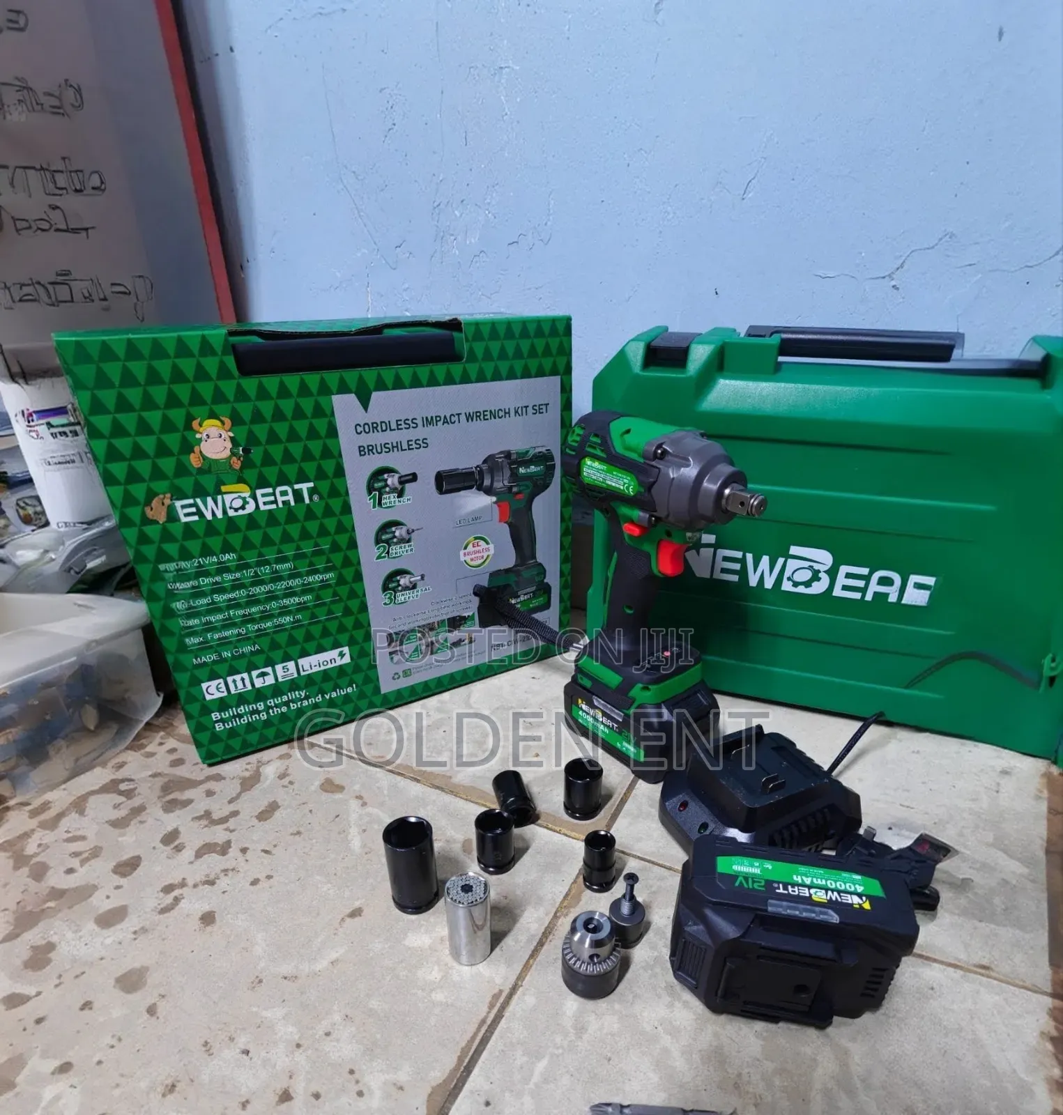New Beat Cordless Impact Wrench/New Beat 21v Impact Wrench