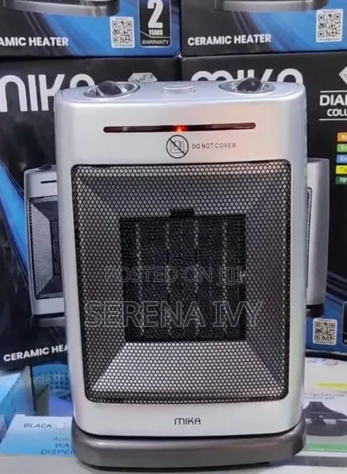 Mika Ceramic Heater, 750w-2000w