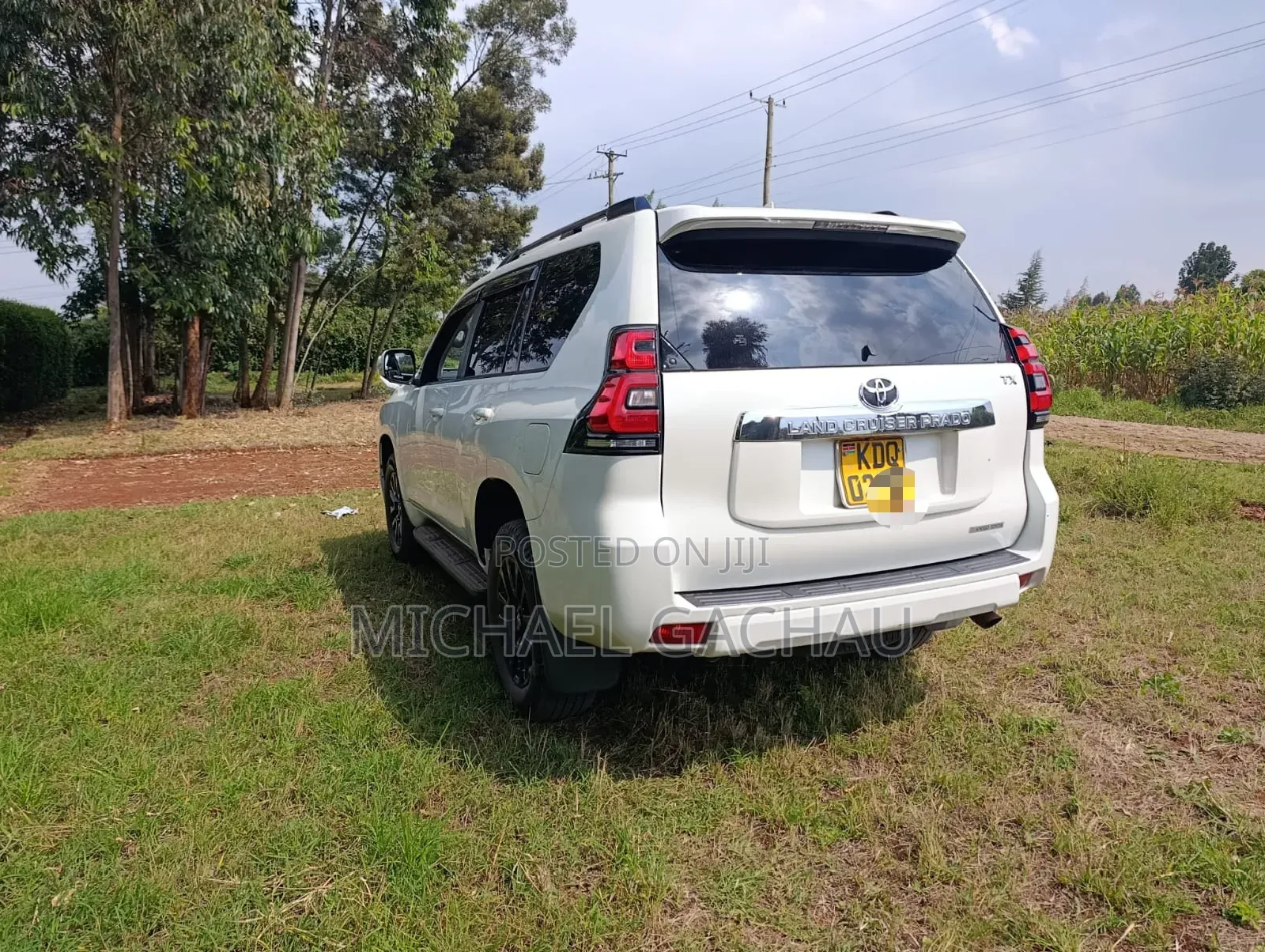 Toyota Land Cruiser Prado 2017 Pearl