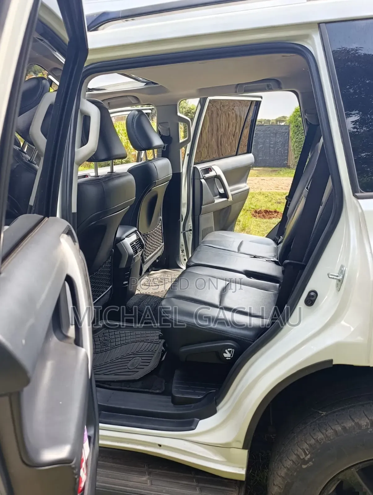 Toyota Land Cruiser Prado 2017 Pearl