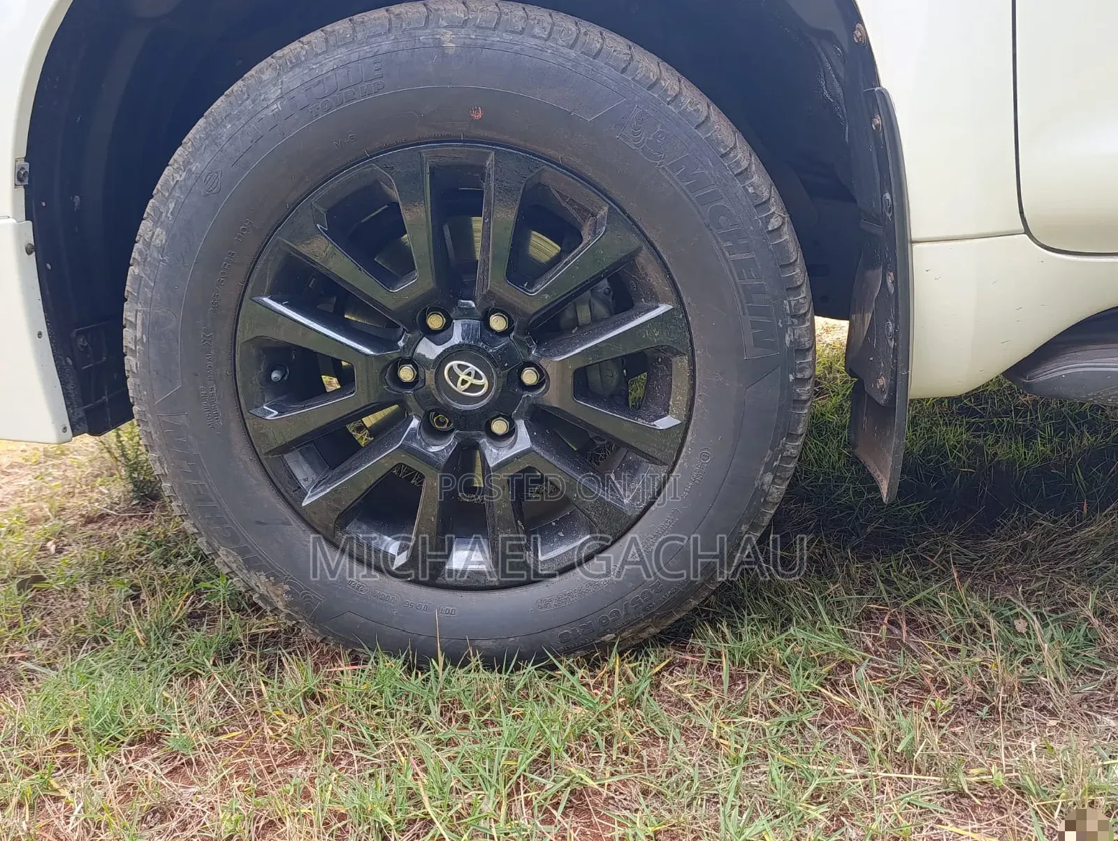 Toyota Land Cruiser Prado 2017 Pearl