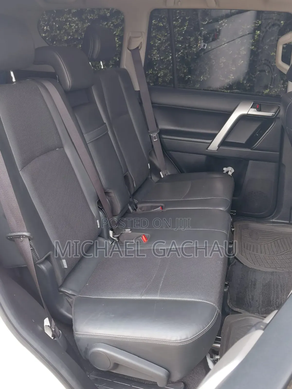Toyota Land Cruiser Prado 2017 Pearl