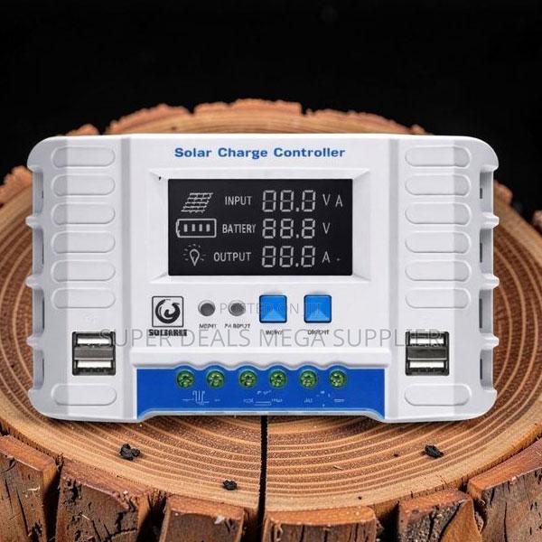 Long Lasting Quality 12v/24v 20a PWM Solar Controller