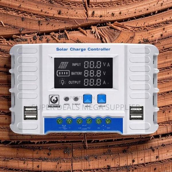 Long Lasting Quality 12v/24v 20a PWM Solar Controller - thumbnail 2