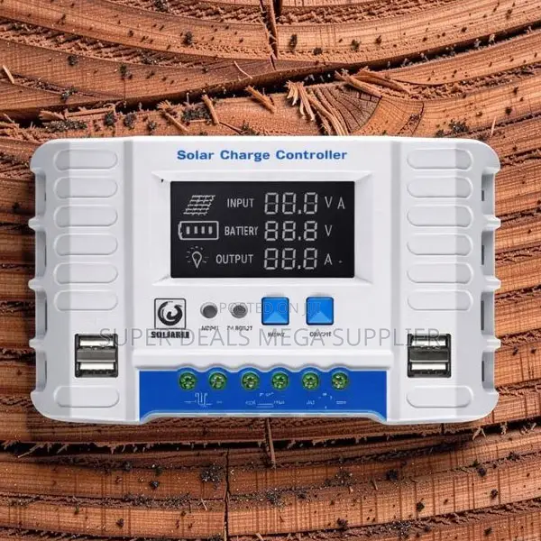 Long Lasting Quality 12v/24v 20a PWM Solar Controller
