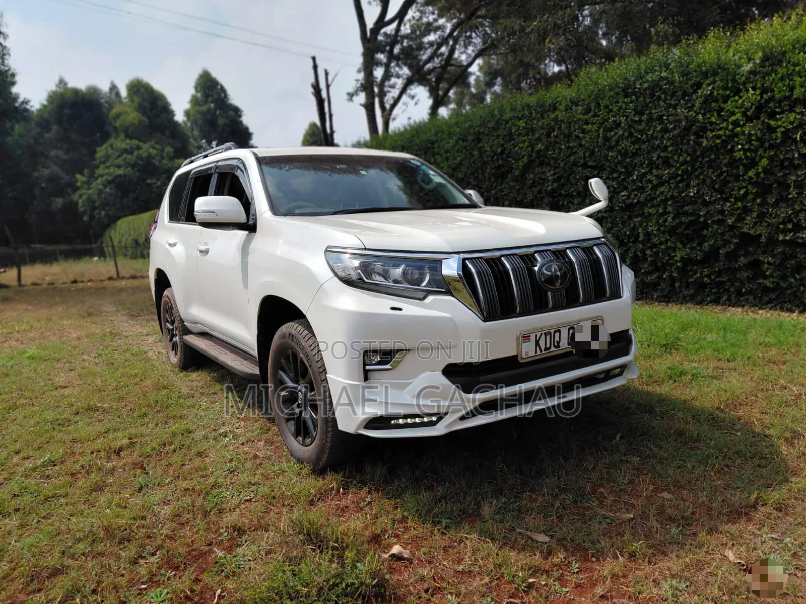 Toyota Land Cruiser Prado 2017 Pearl
