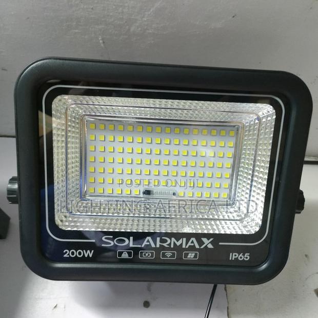 200 Watts Original Solar Floodlight 11hrs Light With Wall Bracket - thumbnail 3