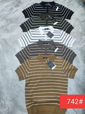 Polo Tshirts With Stripes and Plain